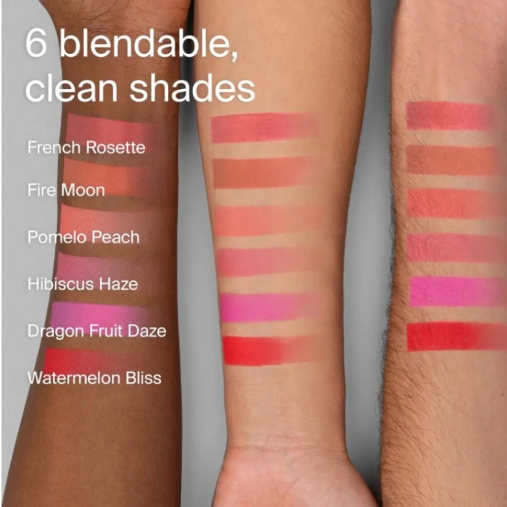 💎 HAUS LABS LADY GAGA Color Fuse Blush Pomelo Peach 1st Edition Discontinued